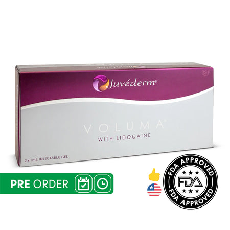 Juvederm® Voluma Lidocaine (2x1ml) 5% OFF PRE ORDER - Estimated Shipping Date 10th Oct - LSF Dermal Fillers