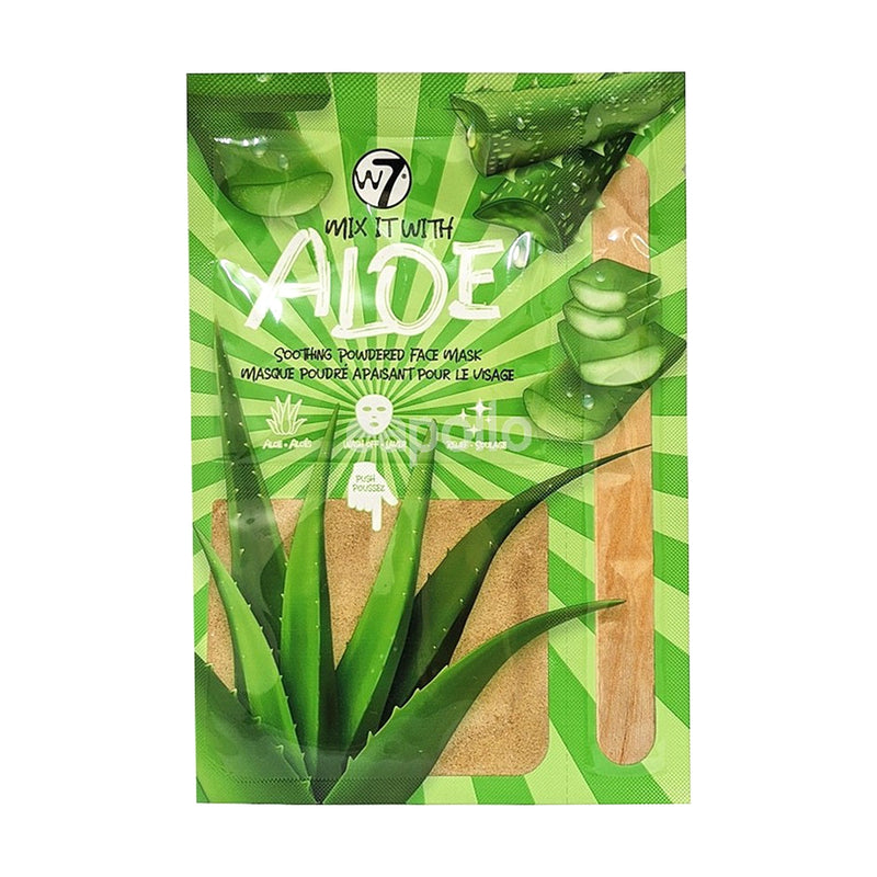 W7 Aloe Soothing Powdered Face Mask - LSF Dermal Fillers