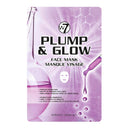 W7 Plump & Glow Face Mask - LSF Dermal Fillers